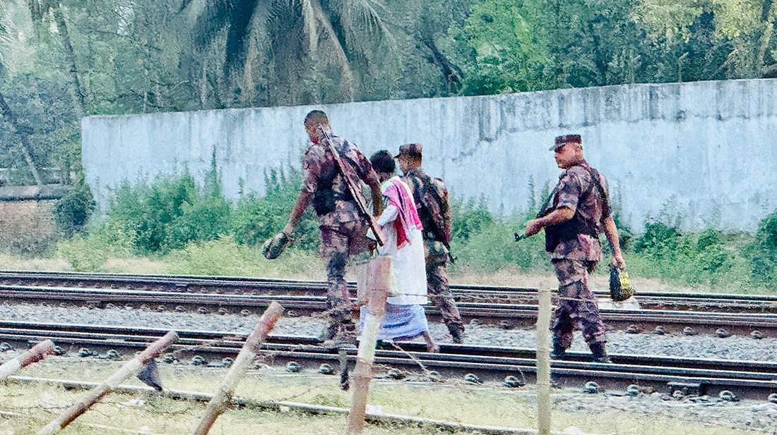 অপারেশন করাতে অবৈধভাবে ভারতে প্রবেশ, আটক করে ফেরত দিলো বিএসএফ